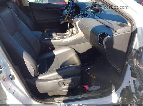 JTJBARBZ9J2155199 2018 LEXUS NX 300 White წინა სალონის ხედი