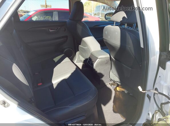 JTJBARBZ9J2155199 2018 LEXUS NX 300 White VIN კოდის სტიკერის ხედი