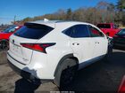 2018 Lexus Nx 300   White vin: JTJBARBZ9J2155199