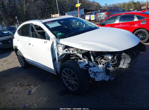 JTJBARBZ9J2155199 2018 LEXUS NX 300 White წინა მარჯვენა