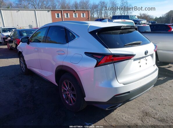 JTJBARBZ9J2155199 2018 LEXUS NX 300 White უკანა მარცხენა