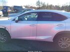 2018 Lexus Nx 300   White vin: JTJBARBZ9J2155199
