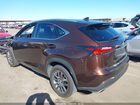 2016 Lexus Nx 200t   Темно-бордовый vin: JTJBARBZXG2055542