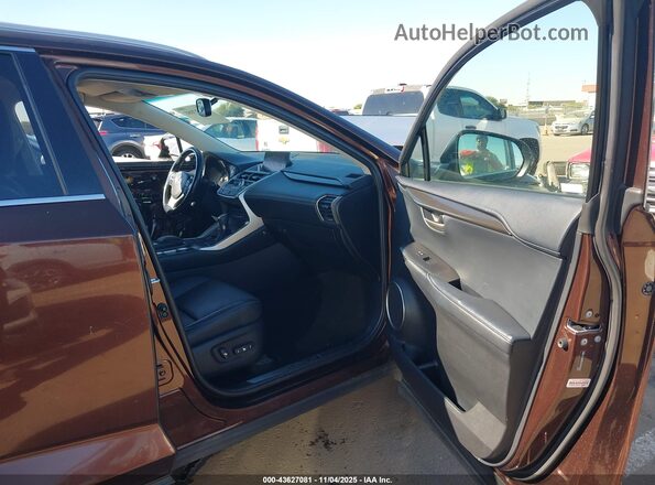 JTJBARBZXG2055542 2016 LEXUS NX 200T Темно-бордовый Вид салона спереди