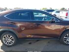 2016 Lexus Nx 200t   Темно-бордовый vin: JTJBARBZXG2055542