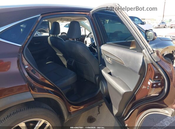 JTJBARBZXG2055542 2016 LEXUS NX 200T Темно-бордовый Вид наклейки с VIN-кодом
