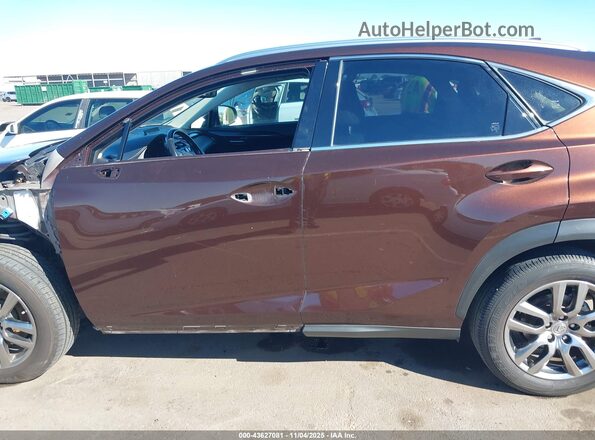 JTJBARBZXG2055542 2016 LEXUS NX 200T Темно-бордовый 
