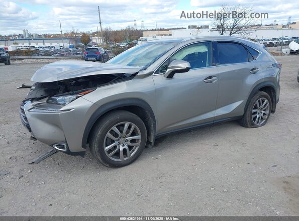 JTJBARBZXG2060563 2016 LEXUS NX 200T Серый Передняя левая четверть