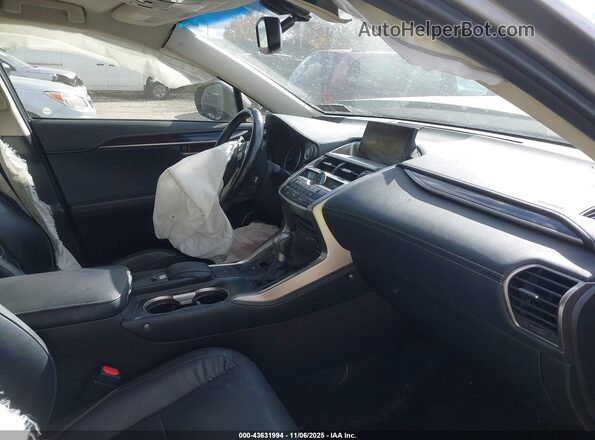 JTJBARBZXG2060563 2016 LEXUS NX 200T Серый Вид салона спереди