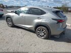 2016 Lexus Nx 200t   Серый vin: JTJBARBZXG2060563