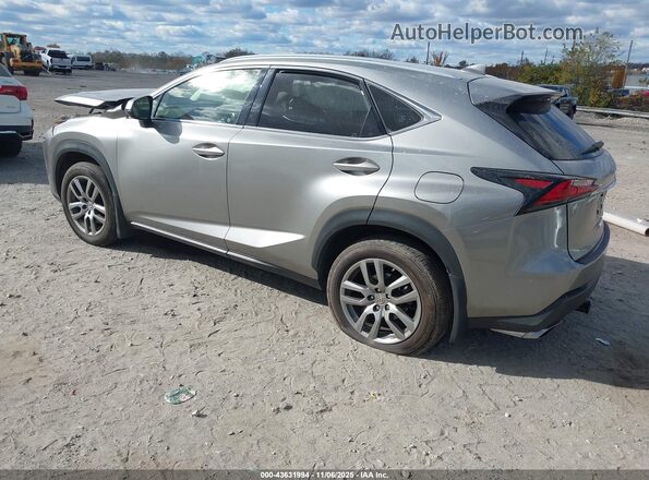 JTJBARBZXG2060563 2016 LEXUS NX 200T Серый Задняя левая четверть