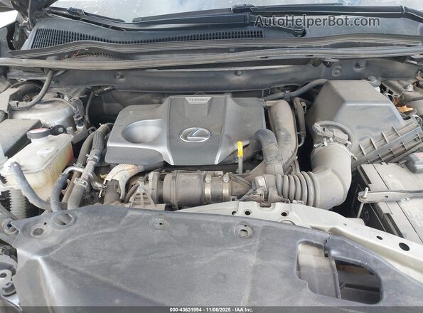 JTJBARBZXG2060563 2016 LEXUS NX 200T Серый Вид сзади