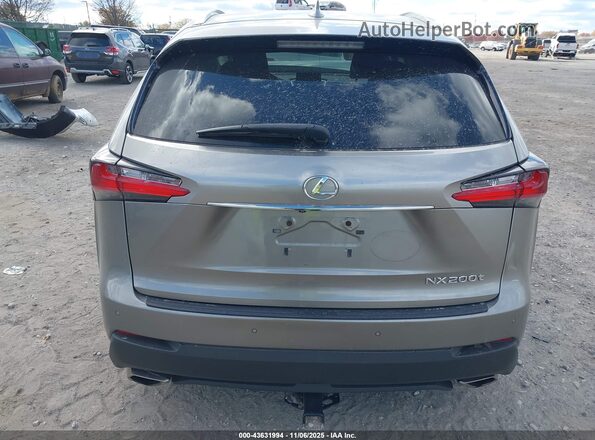 JTJBARBZXG2060563 2016 LEXUS NX 200T Серый 