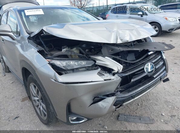 JTJBARBZXG2060563 2016 LEXUS NX 200T Серый Вид спереди