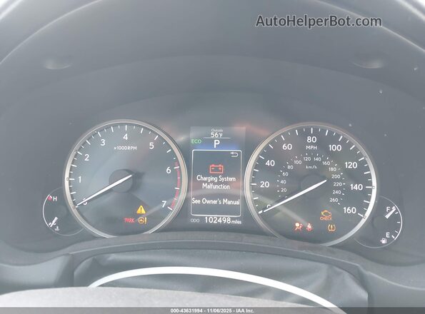JTJBARBZXG2060563 2016 LEXUS NX 200T Серый Вид задних сидений