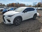 2018 Lexus Nx 300 Base White vin: JTJBARBZXJ2166096