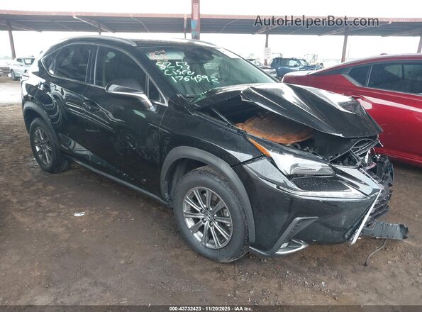 JTJBJRBZ0K2112937 2019 LEXUS NX 300H Черный Передняя правая четверть