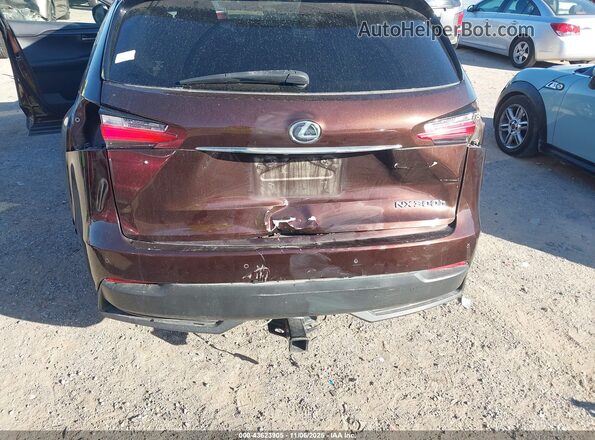 JTJBJRBZ1G2038743 2016 LEXUS NX 300H Черный Вид спереди
