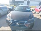 2016 Lexus Nx 300h   Черный vin: JTJBJRBZ1G2038743