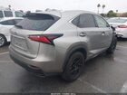 2017 Lexus Nx 300h   Серый vin: JTJBJRBZ1H2060033