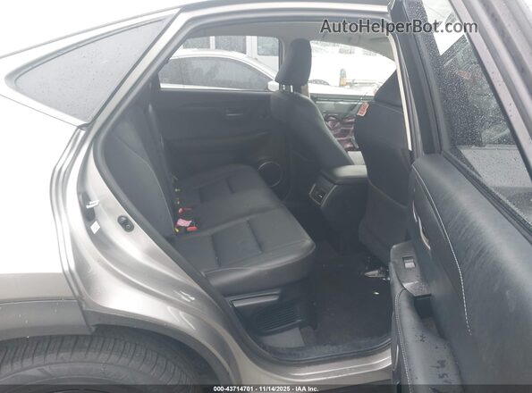 JTJBJRBZ1H2060033 2017 LEXUS NX 300H Серый Вид наклейки с VIN-кодом