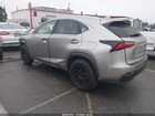 2017 Lexus Nx 300h   Серый vin: JTJBJRBZ1H2060033