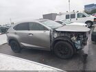 2017 Lexus Nx 300h   Серый vin: JTJBJRBZ1H2060033