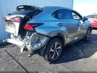 2019 Lexus Nx 300h   Серый vin: JTJBJRBZ4K2101567