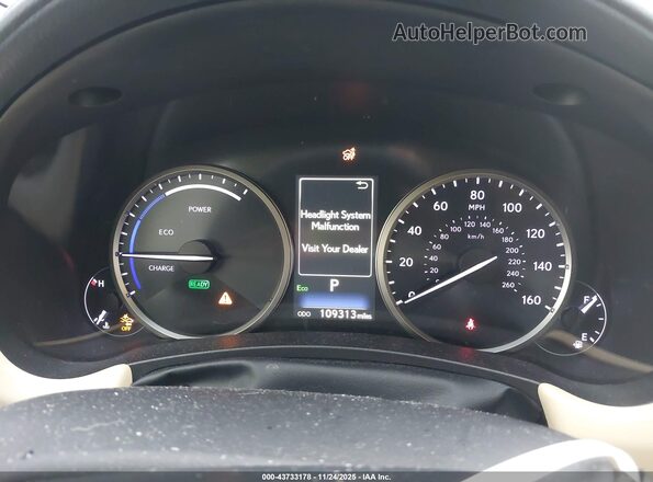 JTJBJRBZ6K2121741 2019 LEXUS NX 300H Золотой Вид задних сидений