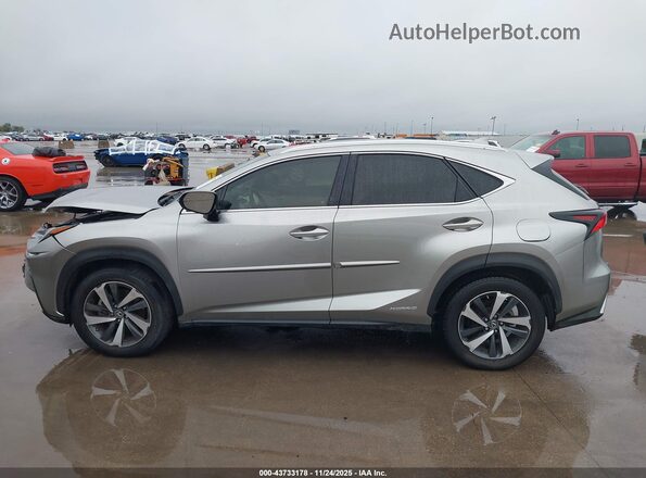 JTJBJRBZ6K2121741 2019 LEXUS NX 300H Золотой Панорамный вид салона 360°