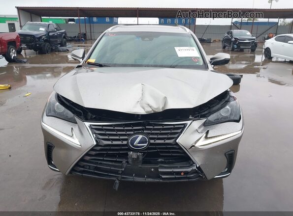 JTJBJRBZ6K2121741 2019 LEXUS NX 300H Золотой Вид щитка приборов