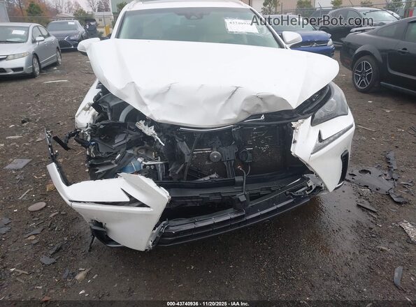 JTJBJRBZ7J2094550 2018 LEXUS NX 300H Белый Вид спереди