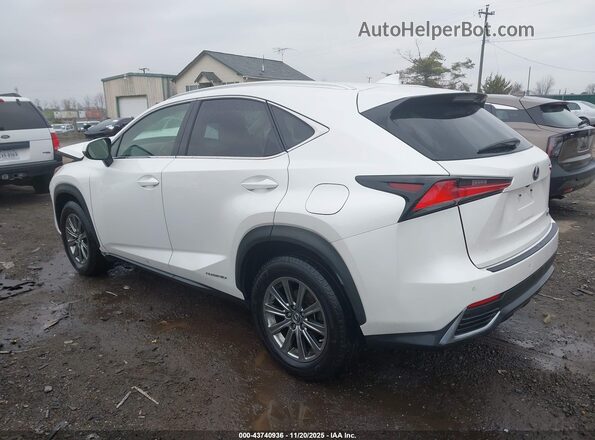 JTJBJRBZ7J2094550 2018 LEXUS NX 300H Белый Задняя левая четверть