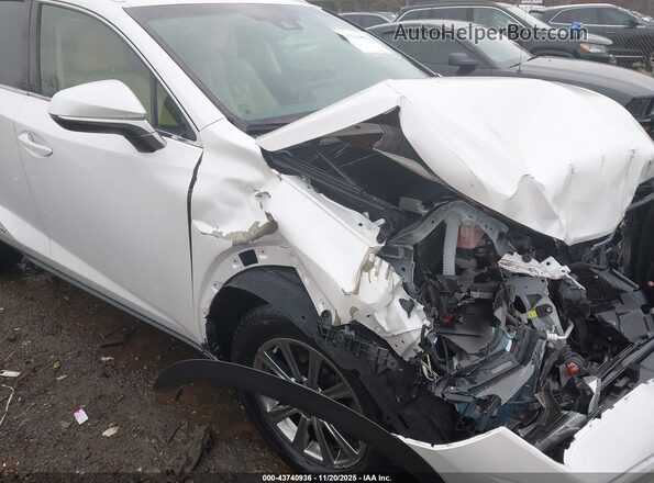 JTJBJRBZ7J2094550 2018 LEXUS NX 300H Белый 
