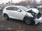 2018 Lexus Nx 300h   Белый vin: JTJBJRBZ7J2094550