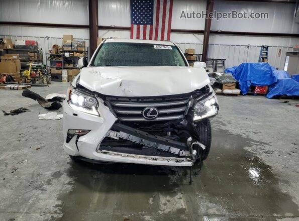 JTJBM7FX2J5201359 2018 LEXUS GX Белый Вид спереди