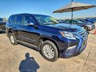 2019 Lexus Gx 460 Синий vin: JTJBM7FX4K5211554
