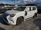 2019 Lexus Gx 460 White vin: JTJBM7FX5K5218433