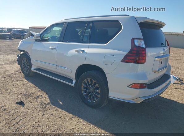 JTJBM7FX5K5235877 2019 LEXUS GX 460 Белый Задняя левая четверть
