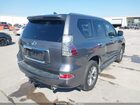 2019 Lexus Gx 460 Premium Серый vin: JTJBM7FX6K5238593