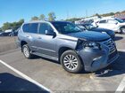 2017 Lexus Gx 460   Gray vin: JTJBM7FX8H5179331