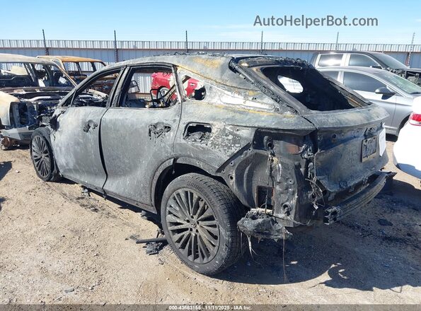 JTJCHMAA0P2000290 2023 LEXUS RX 350 Black Rear left