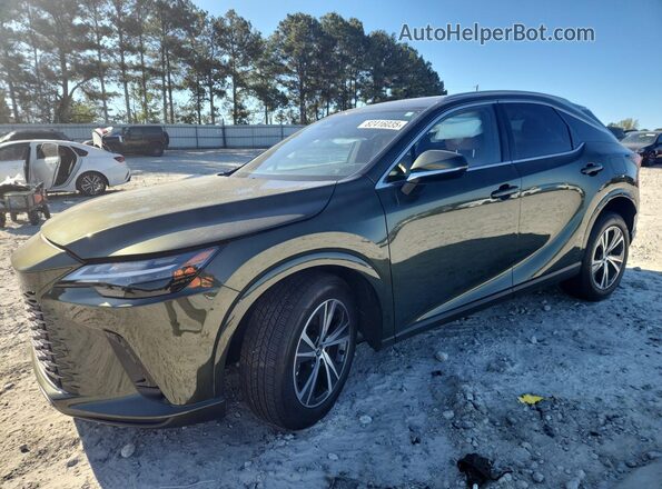 JTJCHMAA3S2024592 2025 LEXUS RX Зеленый Передняя левая четверть