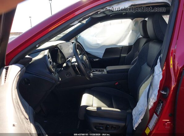 JTJCJMGA3R2021195 2024 LEXUS RX 450H+ Red Vista interior delantera
