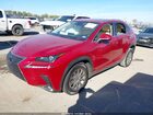2020 Lexus Nx 300   Red vin: JTJDARBZ0L5020297