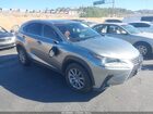 2021 Lexus Nx 300   Серебряный vin: JTJDARBZ3M2192570