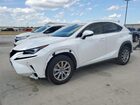2021 Lexus Nx 300 Base White vin: JTJDARBZ3M5029044