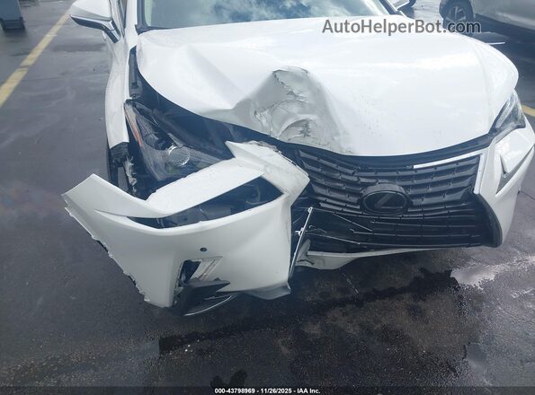 JTJDARBZ4M5020742 2021 LEXUS NX 300 White Вид спереду