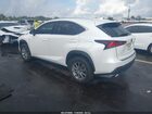 2021 Lexus Nx 300   White vin: JTJDARBZ4M5020742