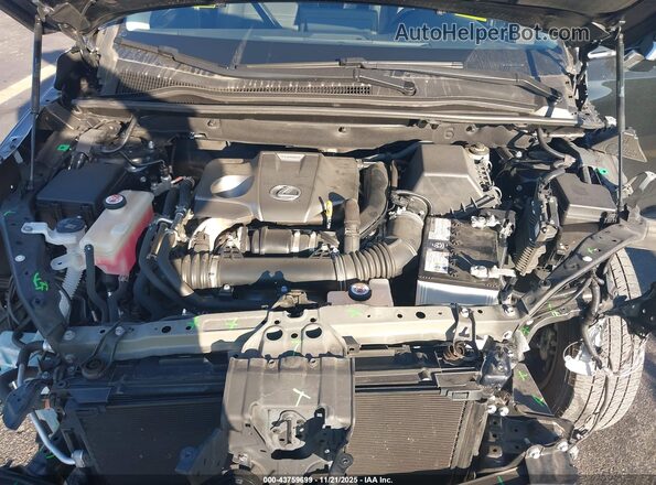 JTJDARBZ6M2184673 2021 LEXUS NX 300 Серый Вид сзади